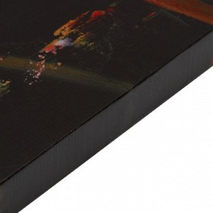 Картина-холст на подрамнике "Маки" 60х100 см