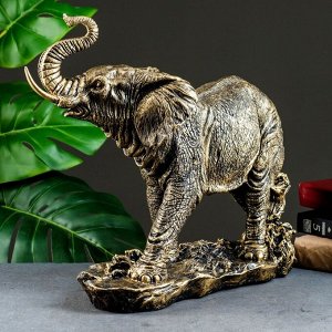 Фигура "Слон" бронза, 43х18х35см
