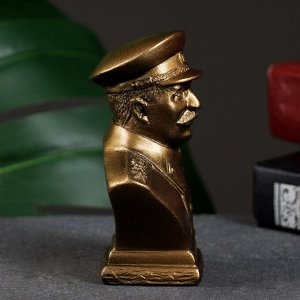 Фигурка «Бюст Сталина», бронзовый, 9*7 см