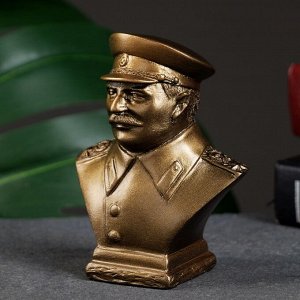 Фигурка «Бюст Сталина», бронзовый, 9*7 см