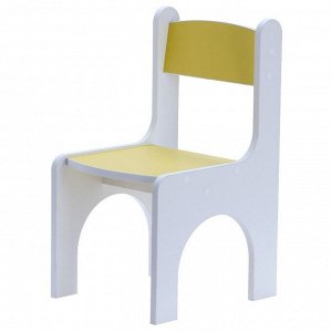 Комплект мебели «Бело-лимонный»