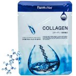 Тканевая маска с коллагеном FarmStay Visible Difference Mask Sheet Collagen, 23 мл