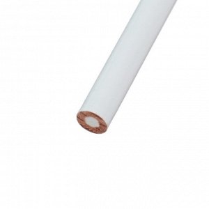 Карандаш цветной для разных поверхностей (стекло, ткани, металлу, пластику, резине) белый