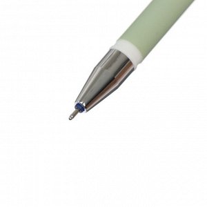 Ручка гелевая СТИРАЕМЫЕ ЧЕРНИЛА, стержень синий 0,5мм, корпус  МИКС