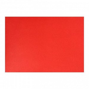 Картон цветной А4, 190 г/м2, немелованный, красный, цена за 1 лист