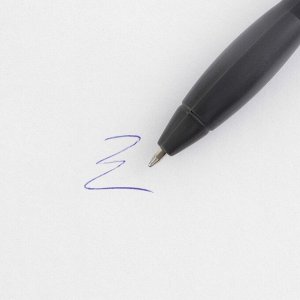 Ручка-колокольчик на подложке «Лучшему учителю», пластик, синяя паста, 0.8 мм