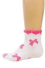 Носки для детей &quot;Bow pink&quot;, цвет Розовый