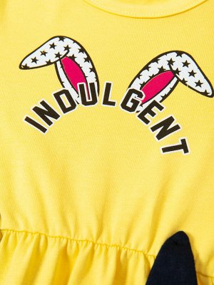 Платья для девочек "Indulgent yellow", цвет Желтый