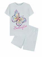 Комплекты для девочек &quot;Butterflies&quot;, цвет Фисташковый