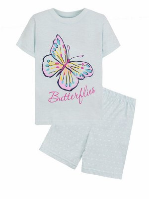 Комплекты для девочек "Butterflies", цвет Фисташковый