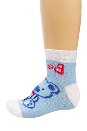 Носки для детей "Teddy bear blue", цвет Голубой