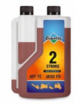 Масло двухтактное полусинтетическое API TC 1л дозаторная ST-509 Country