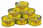 10 шт. Печень и икра минтая ассорти деликатесное 120г
