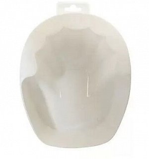 Zinger Чаша для маникюра с подвесом zo-EFM-1 xxх White белая
