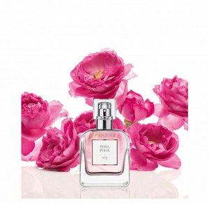 Парфюмерная вода ROSA FOLIA элегантный аромат роз