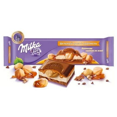 Сладости от LOTTE 🍭 Попкорн Jolly Time Гранола — • Milka • Каждому настроению - свой шоколад