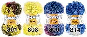 Пряжа Kamgarn Fluffy Papatya