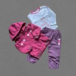 Демисезонная детская одежда мальчикам и девочкам от 399р