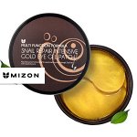 Регенерирующие патчи с муцином улитки и золотом Mizon Snail Repair Intensive Gold Eye Gel Patch, 60 шт