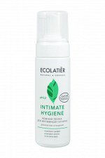 Пенка д/интимной гигиены нежная Ecolatier Urban Intimate Hygiene с экстракт. шалфея и хлопка,150 мл