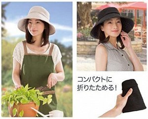 UV CUT Cool Sun Hat - охлаждающая шляпка с УФ защитой