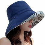 LeafIn Women&#039;s Hat - двухстороння летняя шляпка