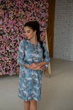 Платье Тамика из фактурного хлопка
