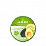 PrettySkin Гель увлажняющий с авокадо Gel Avocado Soothing, 300 мл