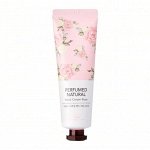 PrettySkin Perfumed Natural Hand Cream Rose Парфюмированный крем для рук с экстрактом розы, 30 мл