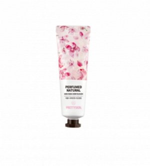 PrettySkin Крем для рук парфюмированный с экстрактом цветков вишни Hand Cream Cherry Blossom Perfumed Natural, 30 мл