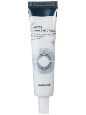 Lebelage Dr.Peptide Derma Eye Cream Крем для кожи вокруг глаз с пептидами, 40 мл