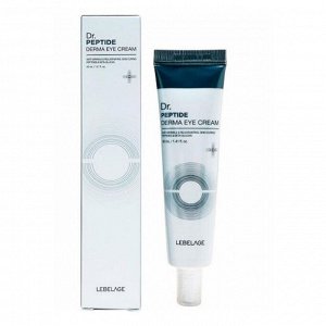 Lebelage Dr.Hyaluronic Derma Eye Cream Крем для кожи вокруг глаз с гиалуроновой кислотой, 40 мл