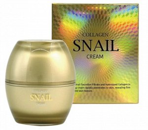 PrettySkin Collagen Snail Cream Коллагеновый крем с муцином улитки, 50 мл