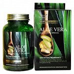Eco Branch Сыворотка для лица с экстрактом алоэ Double Effect Aloe Vera All-In-One Ampoule, 250 мл
