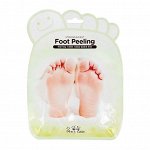 PrettySkin Маска-носочки для ног омолаживающая с эффектом пилинга Strong And Fast Foot Peeling, 40 гр