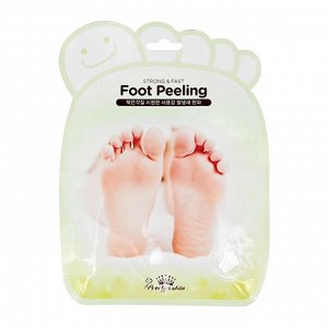 Маска-носочки для ног омолаживающая с эффектом пилинга, 40 гр / PrettySkin Strong And Fast Foot Peeling