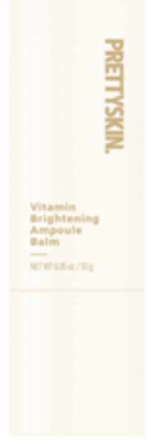 PrettySkin Vitamin Brightening Ampoule Balm Витаминный осветляющий ампульный бальзам, 10 гр
