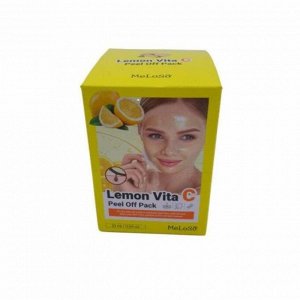 Meloso Lemon Vita C Peel off Pack Маска-пленка с витамином С, 10мл*1шт