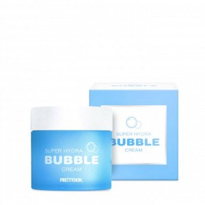 PrettySkin Super Hydra Bubble Cream Увлажняющий крем, 100 мл