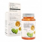 Сыворотка для лица с кислотами	Eco Branch AHA&amp;BHA&amp;Vitamins All in One Ampoule