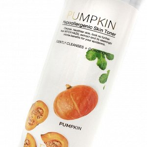 Eco Branch Тонер для лица с экстрактом тыквы Toner Skin Pumpkin Hypoallergenic, 250 мл