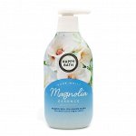 KR/ Happybath Magnolia Essence Body Wash Гель для душа Магнолия, 500мл