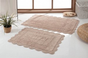 Набор ковриков для ванной 60x100 + 50x70 cm