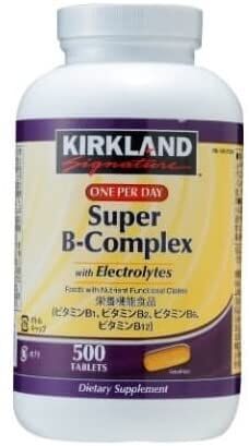 Kirkland Super B-complex - сбалансированный комплекс витаминов В-группы
