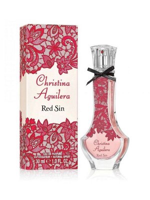CHRISTINA AGUILERA RED SIN lady  30ml edp  м(е) парфюмерная вода женская