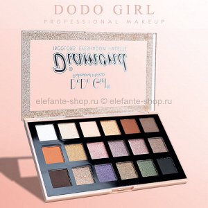 DoDo Girl Тени для век Diamond Eyeshadow