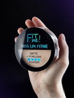 Пудра для лица &quot;Fit Me&quot;, матирующая, скрывающая поры