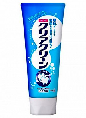 Зубная паста КAO "Clear Clean Extra Cool" с микрогранулами экстра свежесть, туба, 120 г
