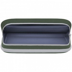 Пенал мягкий 2 отделения, 1 карман, 220*80*50 Berlingo ""Classic military"", полиэстер, внутр. органай