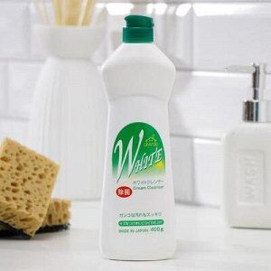 Крем чистящий Rocket Soap "Cleanser" для ванны/кафеля/унитаза Вайт, 400гр, п/б